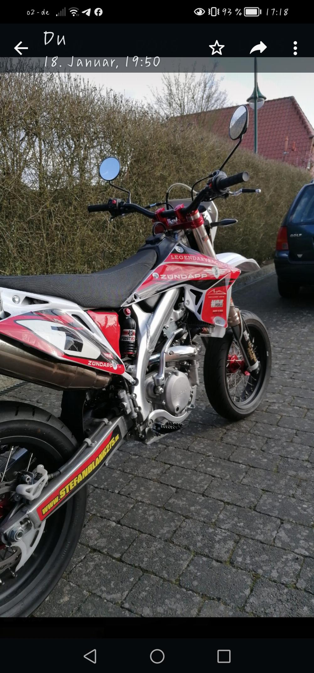 Motorrad verkaufen Zündapp Zxe 250  Ankauf